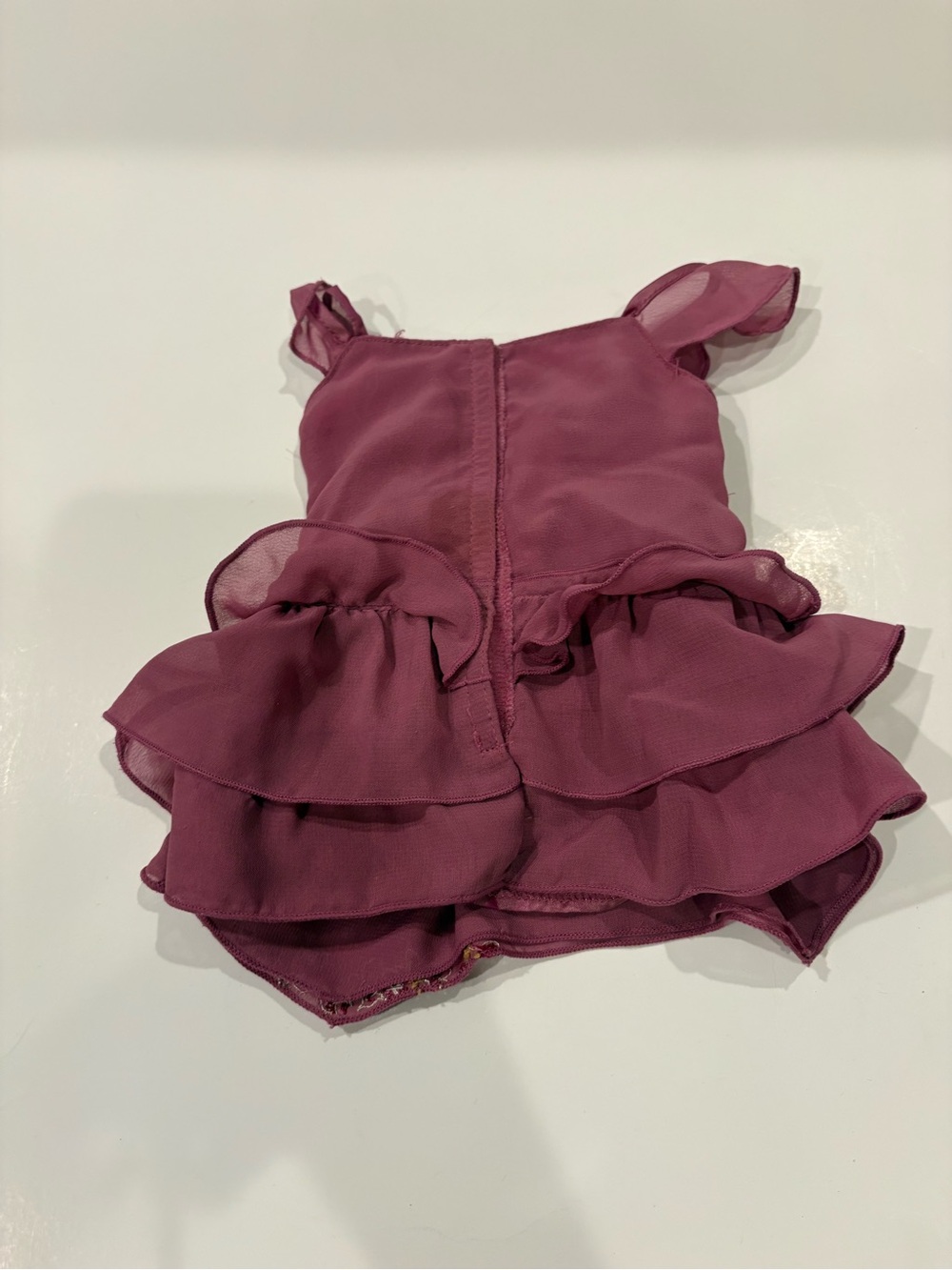 American Girl Doll 2007 Embroidered Party Dress Just Like You - Picture 5 of 7